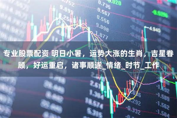 专业股票配资 明日小暑，运势大涨的生肖，吉星眷顾，好运重启，诸事顺遂_情绪_时节_工作